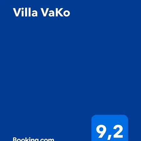 בית נופש Vako